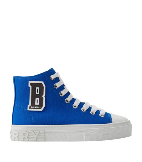 burberry graphic logo high-top sneakers|designer Burberry high top sneakers.